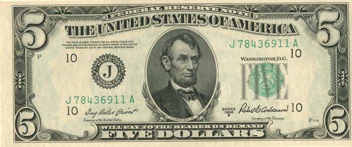 Federal Reserve Note